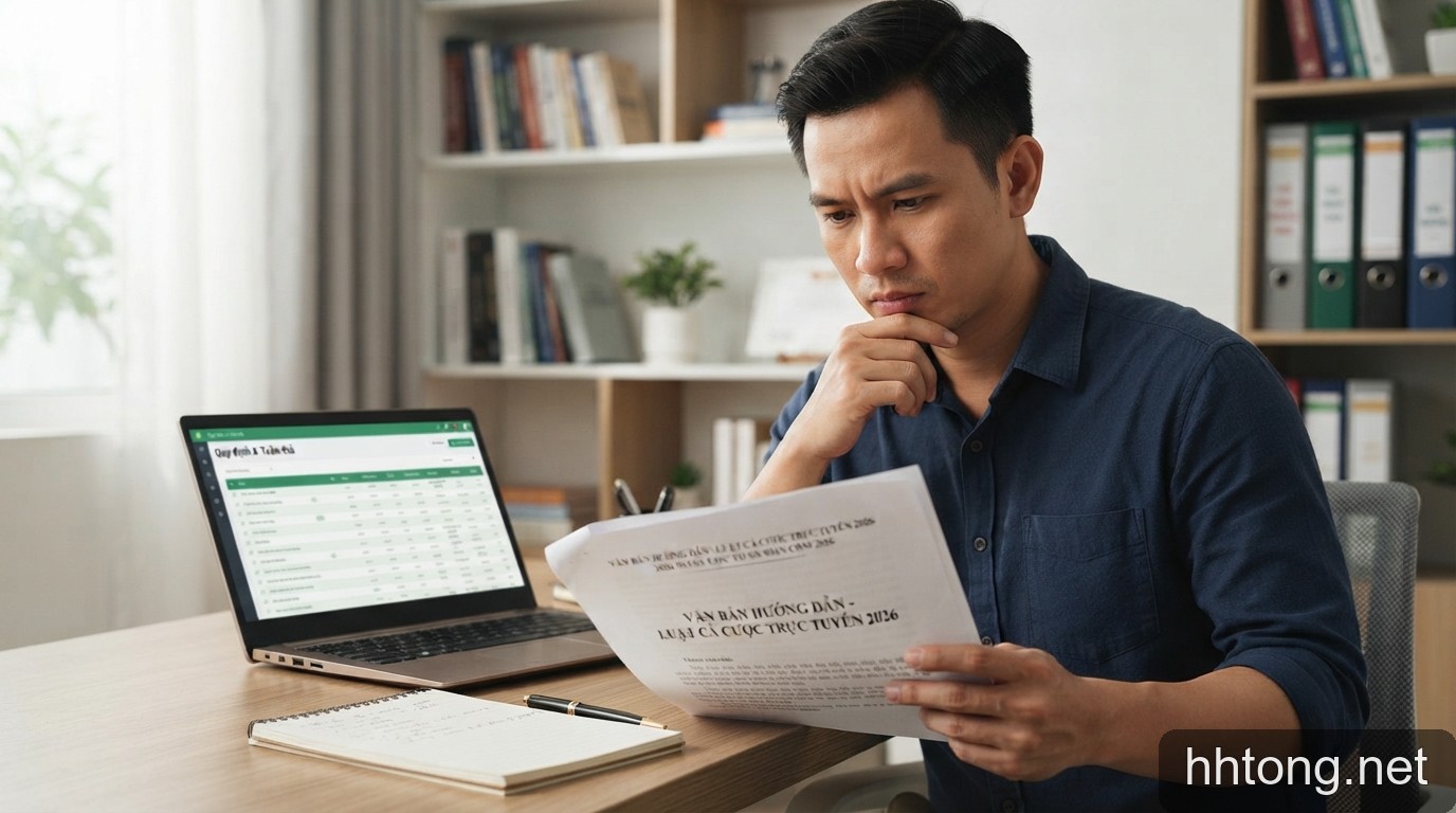 Cập nhật quy định pháp luật về cá cược trực tuyến năm 2026: Những điều người chơi cần biết - 2